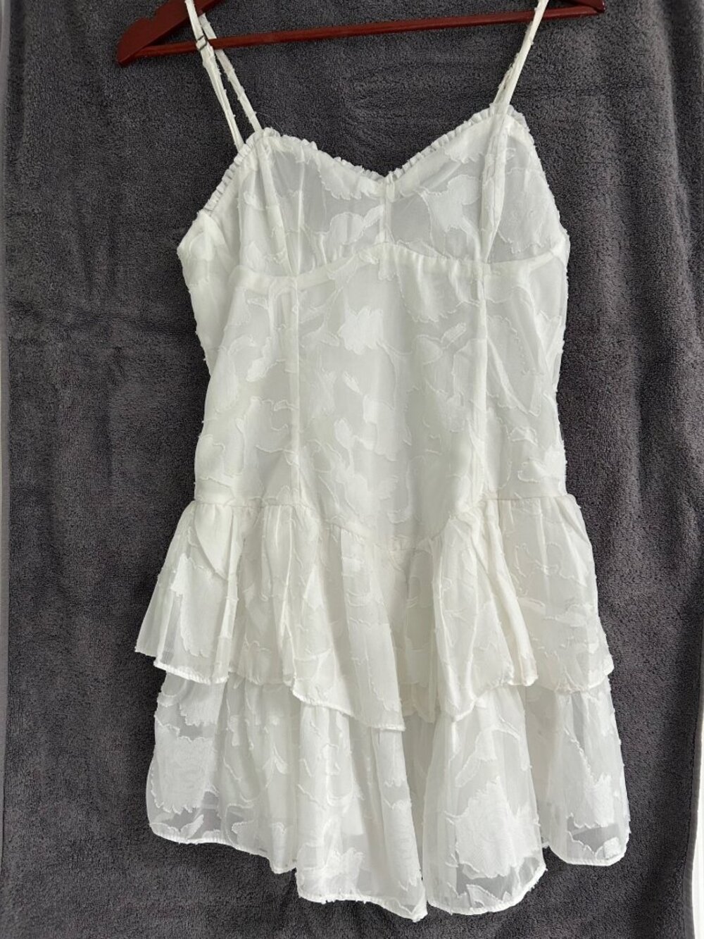 White mini dress NEW